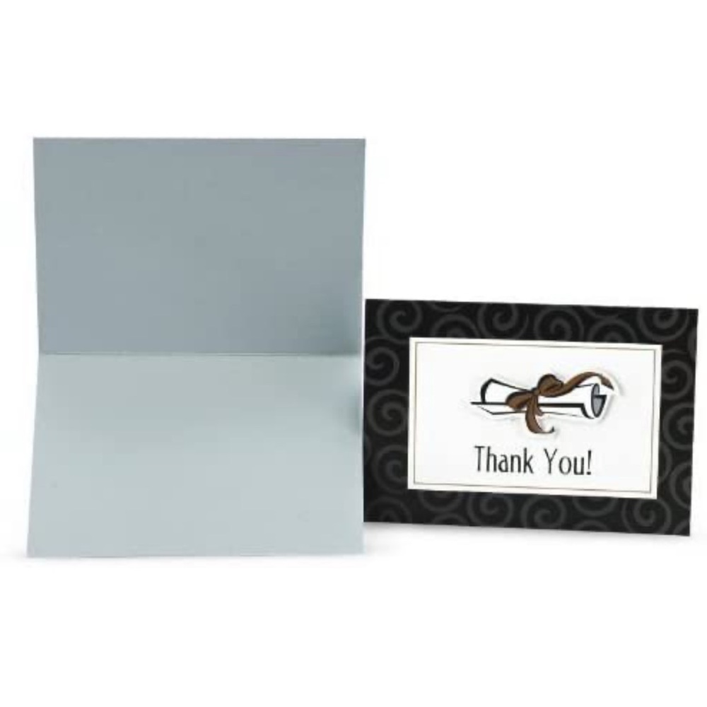 Graduation Thank You Cards - Picture 3 of 3